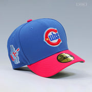 CHICAGO CUBS SECOND ALTERNATE VINTAGE WEATHERED LOOK NEW ERA FITTED CAP