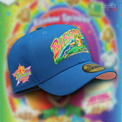 BUFFALO BISONS 2012 ALL-STAR GAME BUFFALO LUCKY CHARMS RAINBOW SPRINKLES INSPIRED NEW ERA CAP