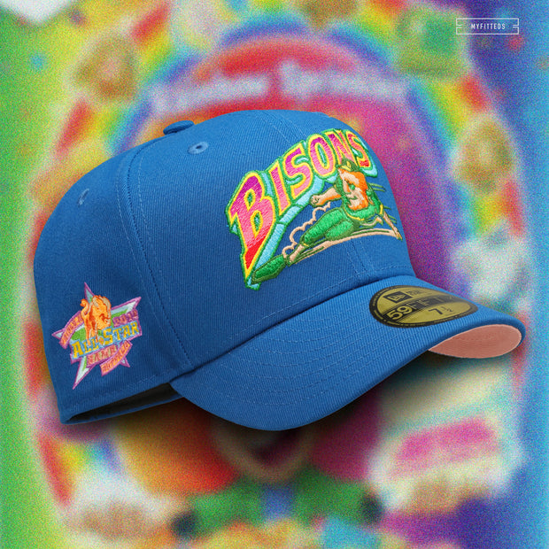 BUFFALO BISONS 2012 ALL-STAR GAME BUFFALO LUCKY CHARMS RAINBOW SPRINKLES INSPIRED NEW ERA CAP