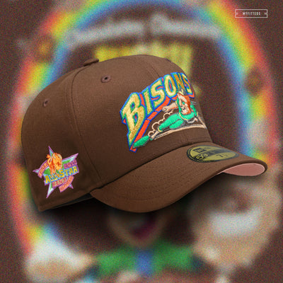 BUFFALO BISONS 2012 ALL-STAR GAME LUCKY CHARMS CHOCOLATEY CHOCOLATE INSPIRED NEW ERA CAP