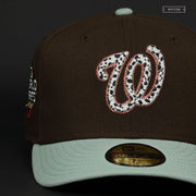 WASHINGTON NATIONALS 2019 WORLD SERIES WALK THE DOG SB NEW ERA FITTED CAP