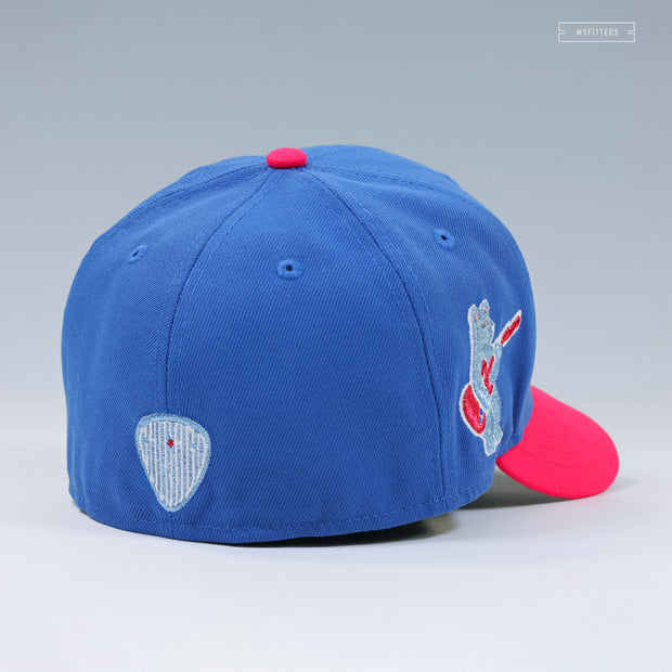CHICAGO CUBS SECOND ALTERNATE VINTAGE WEATHERED LOOK NEW ERA FITTED CAP