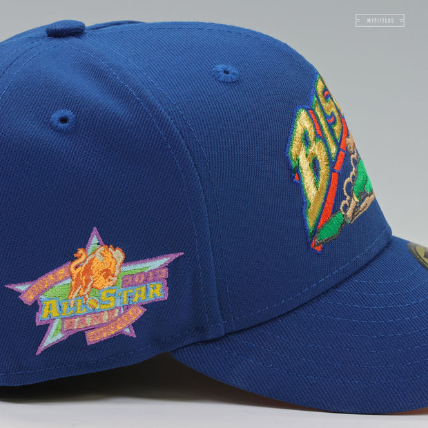 BUFFALO BISONS 2012 ALL-STAR GAME BUFFALO LUCKY CHARMS S'MORES INSPIRED NEW ERA FITTED CAP