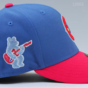 CHICAGO CUBS SECOND ALTERNATE VINTAGE WEATHERED LOOK NEW ERA FITTED CAP