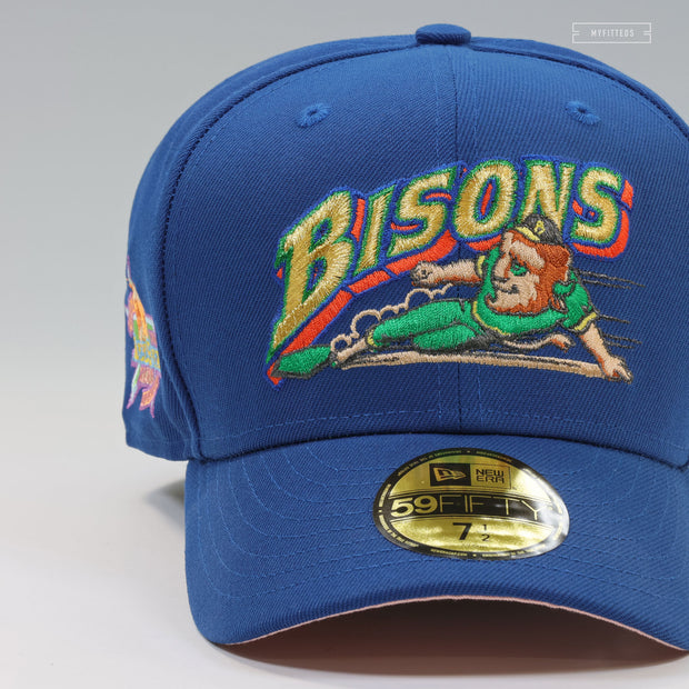 BUFFALO BISONS 2012 ALL-STAR GAME BUFFALO LUCKY CHARMS S'MORES INSPIRED NEW ERA FITTED CAP