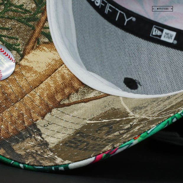 CHICAGO WHITE SOX 1933 ALL-STAR GAME 50TH ANNIVERSARY "FLORAL" NEW ERA HAT