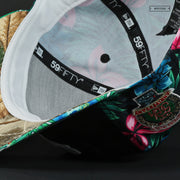 CHICAGO WHITE SOX 1933 ALL-STAR GAME 50TH ANNIVERSARY "FLORAL" NEW ERA HAT