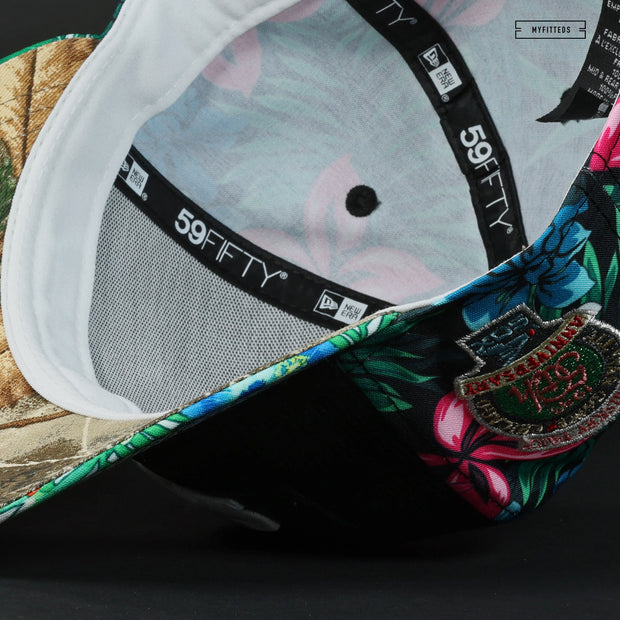 CHICAGO WHITE SOX 1933 ALL-STAR GAME 50TH ANNIVERSARY "FLORAL" NEW ERA HAT
