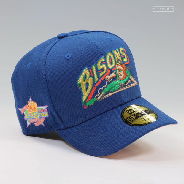 BUFFALO BISONS 2012 ALL-STAR GAME BUFFALO LUCKY CHARMS S'MORES INSPIRED NEW ERA FITTED CAP
