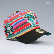 SAN JOSE SHARKS SERAPE QUETZALLI JIMENEZ NATIVE AMERICAN & MEXICAN HERITAGE NEW ERA FITTED CAP
