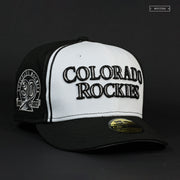 COLORADO ROCKIES 30TH ANNIVERSARY SANNHO INDUSTRIAL HS NEW ERA FITTED CAP