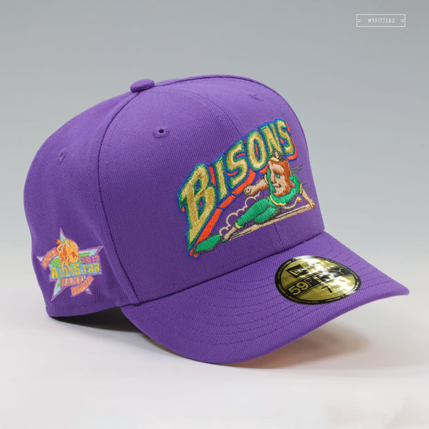 BUFFALO BISONS 2012 ALL-STAR GAME BUFFALO LUCKY CHARMS BERRY SWIRL INSPIRED NEW ERA CAP