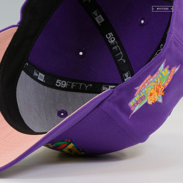BUFFALO BISONS 2012 ALL-STAR GAME BUFFALO LUCKY CHARMS BERRY SWIRL INSPIRED NEW ERA CAP