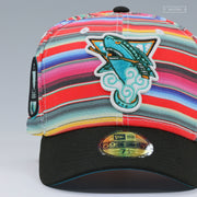 SAN JOSE SHARKS SERAPE QUETZALLI JIMENEZ NATIVE AMERICAN & MEXICAN HERITAGE NEW ERA FITTED CAP