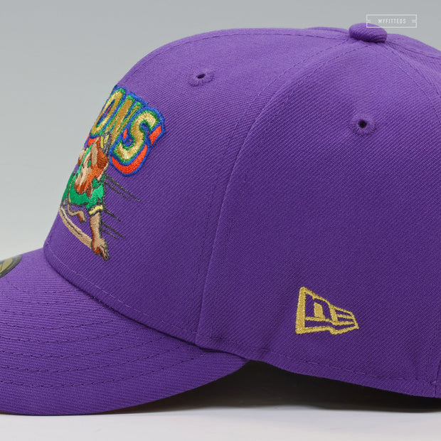 BUFFALO BISONS 2012 ALL-STAR GAME BUFFALO LUCKY CHARMS BERRY SWIRL INSPIRED NEW ERA CAP