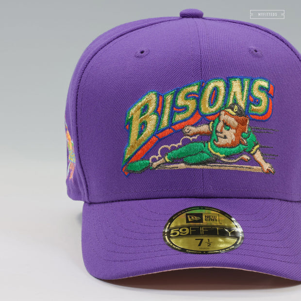 BUFFALO BISONS 2012 ALL-STAR GAME BUFFALO LUCKY CHARMS BERRY SWIRL INSPIRED NEW ERA CAP