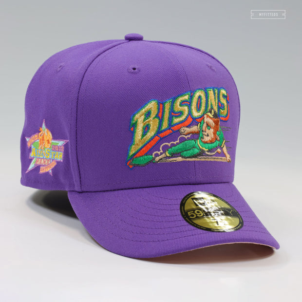 BUFFALO BISONS 2012 ALL-STAR GAME BUFFALO LUCKY CHARMS BERRY SWIRL INSPIRED NEW ERA CAP