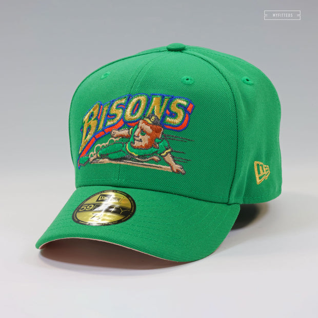 BUFFALO BISONS 2012 ALL-STAR GAME BUFFALO LUCKY CHARMS ST. PATRICK'S DAY INSPIRED NEW ERA CAP