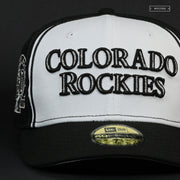 COLORADO ROCKIES 30TH ANNIVERSARY SANNHO INDUSTRIAL HS NEW ERA FITTED CAP