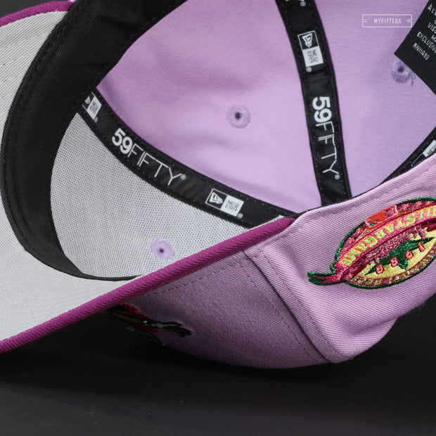 CINCINNATI REDS 1988 ALL STAR GAME WARIO INSPIRED NEW ERA FITTED CAP