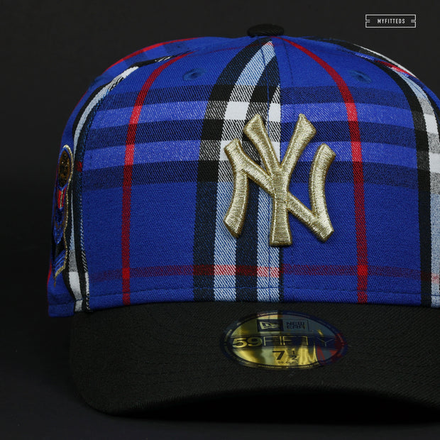 NEW YORK YANKEES 1956 WORLD SERIES "B BLUE CHECK" ELITE SERIES NEW ERA HAT