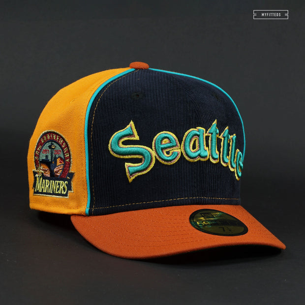 SEATTLE MARINERS 30TH ANNIVERSARY JINPEI THE SWALLOW NEW ERA FITTED CAP