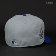 KANSAS CITY ROYALS 1999 ROAD JERSEY WORDMARK NEW ERA FITTED CAP