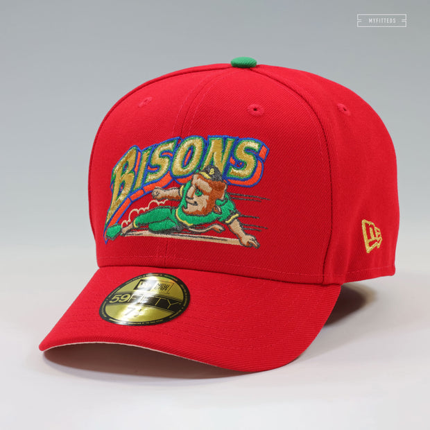 BUFFALO BISONS 2012 ALL-STAR GAME BUFFALO LUCKY CHARMS INSPIRED NEW ERA FITTED CAP