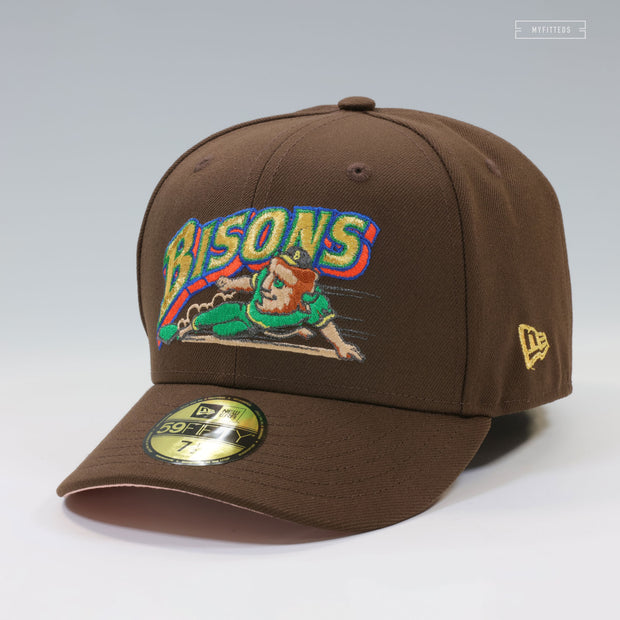 BUFFALO BISONS 2012 ALL-STAR GAME LUCKY CHARMS CHOCOLATEY CHOCOLATE INSPIRED NEW ERA CAP