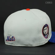 NEW YORK METS MR. MET "MASCOT PACK" NEW ERA FITTED CAP