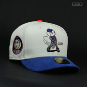 NEW YORK METS MR. MET "MASCOT PACK" NEW ERA FITTED CAP