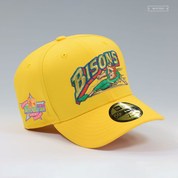 BUFFALO BISONS 2012 ALL-STAR GAME BUFFALO LUCKY CHARMS HONEY CLOVERS INSPIRED NEW ERA CAP