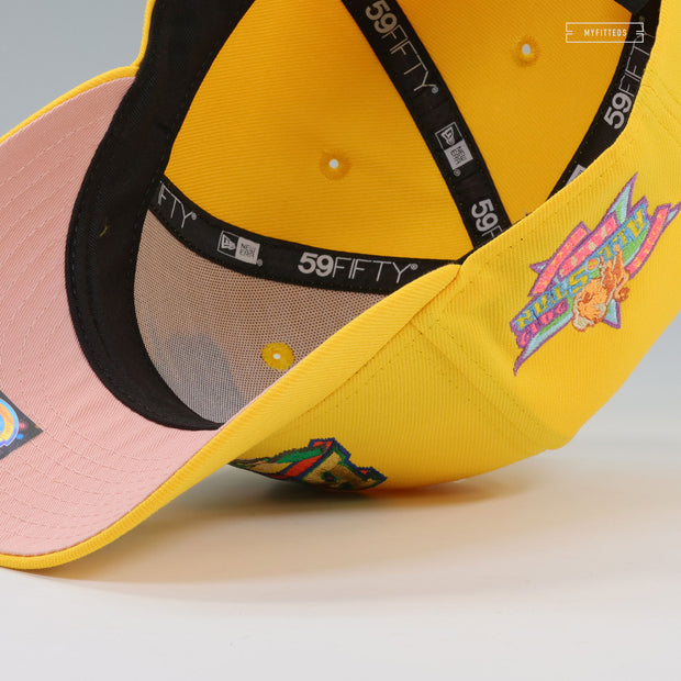 BUFFALO BISONS 2012 ALL-STAR GAME BUFFALO LUCKY CHARMS HONEY CLOVERS INSPIRED NEW ERA CAP