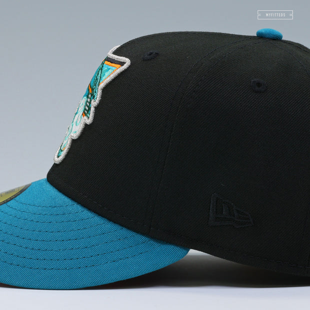SAN JOSE SHARKS FIFTH SEASON QUETZALLI JIMENEZ SERAPE UV 2 TONE NEW ERA FITTED CAP