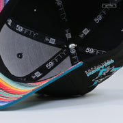 SAN JOSE SHARKS FIFTH SEASON QUETZALLI JIMENEZ SERAPE UV 2 TONE NEW ERA FITTED CAP