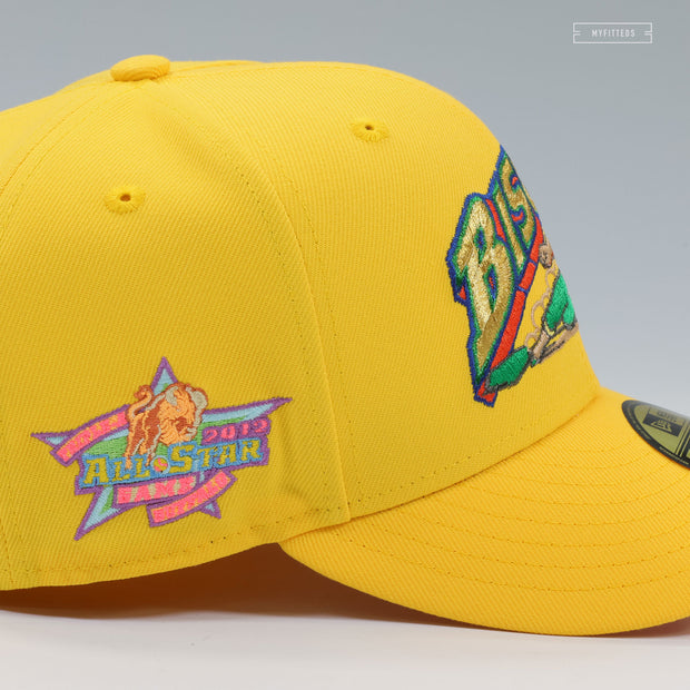 BUFFALO BISONS 2012 ALL-STAR GAME BUFFALO LUCKY CHARMS HONEY CLOVERS INSPIRED NEW ERA CAP