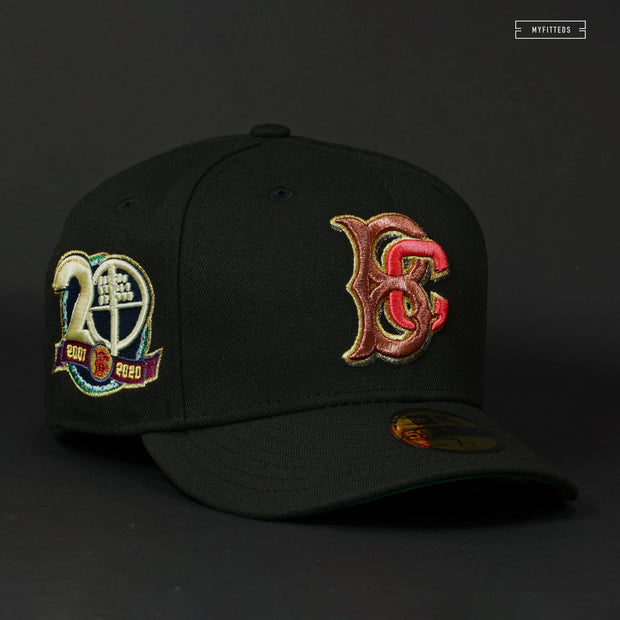 BROOKLYN CYCLONES 20TH ANNIVERSARY WITH NO INSPIRATION NEW ERA FITTED CAP