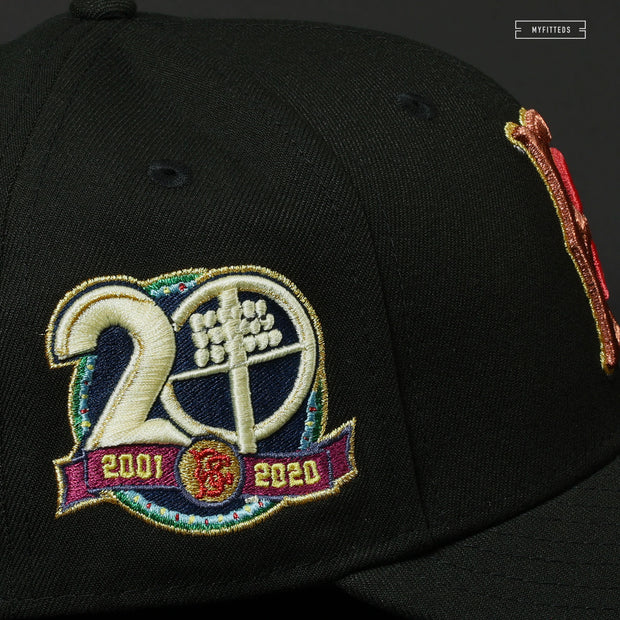 BROOKLYN CYCLONES 20TH ANNIVERSARY WITH NO INSPIRATION NEW ERA FITTED CAP