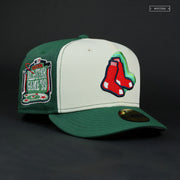 BOSTON RED SOX 1999 ALL-STAR GAME CASCADING SOX OFF WHITE NEW ERA HAT
