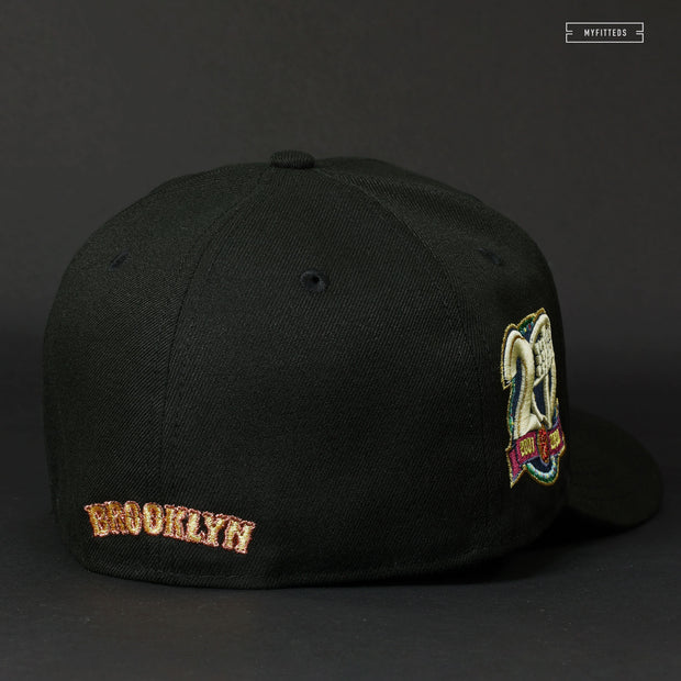 BROOKLYN CYCLONES 20TH ANNIVERSARY WITH NO INSPIRATION NEW ERA FITTED CAP