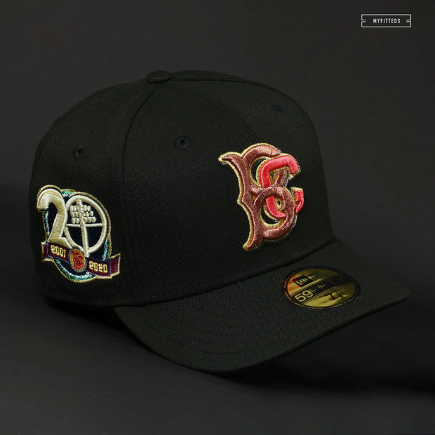 BROOKLYN CYCLONES 20TH ANNIVERSARY WITH NO INSPIRATION NEW ERA FITTED CAP