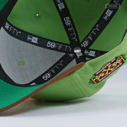 ERIE SEAWOLVES 1995-2025 30 SEASONS KING ROBIN HOOD INSPIRED NEW ERA FITTED CAP