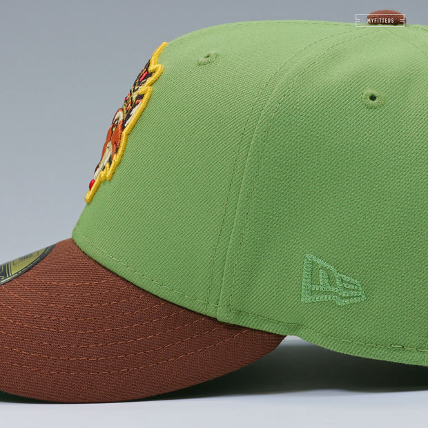 ERIE SEAWOLVES 1995-2025 30 SEASONS KING ROBIN HOOD INSPIRED NEW ERA FITTED CAP