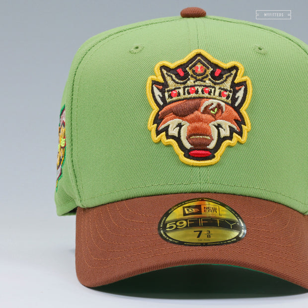 ERIE SEAWOLVES 1995-2025 30 SEASONS KING ROBIN HOOD INSPIRED NEW ERA FITTED CAP