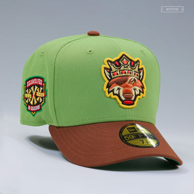 ERIE SEAWOLVES 1995-2025 30 SEASONS KING ROBIN HOOD INSPIRED NEW ERA FITTED CAP
