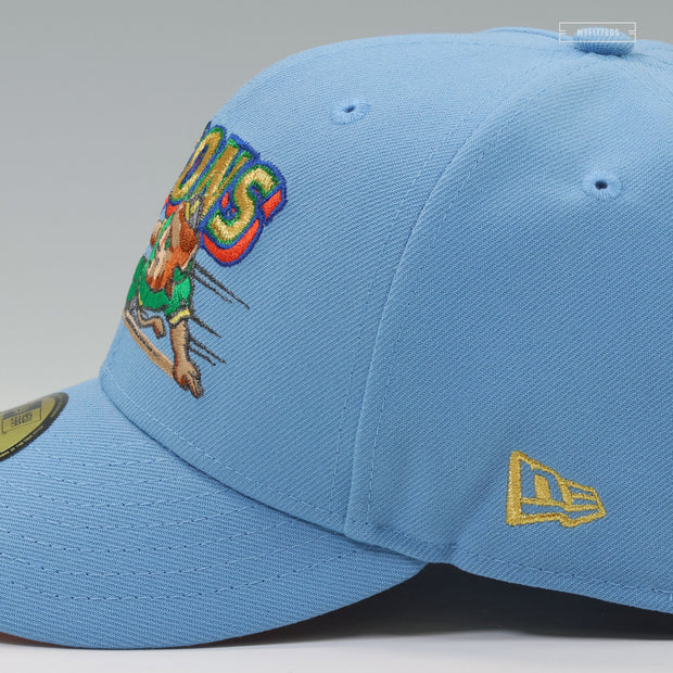 BUFFALO BISONS 2012 ALL-STAR GAME BUFFALO LUCKY CHARMS SWISS MISS INSPIRED NEW ERA FITTED CAP