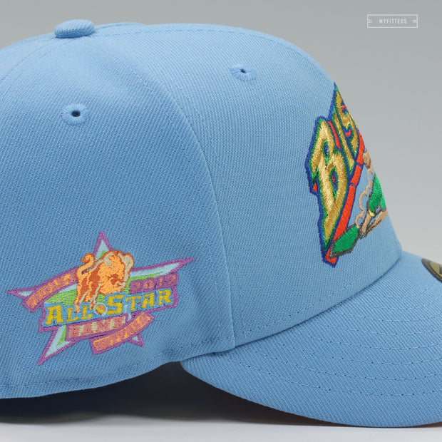BUFFALO BISONS 2012 ALL-STAR GAME BUFFALO LUCKY CHARMS SWISS MISS INSPIRED NEW ERA FITTED CAP