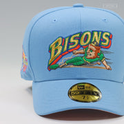 BUFFALO BISONS 2012 ALL-STAR GAME BUFFALO LUCKY CHARMS SWISS MISS INSPIRED NEW ERA FITTED CAP