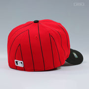 CHICAGO WHITE SOX 2025 CITY CONNECT ON-FIELD PINSTRIPE NEW ERA FITTED CAP