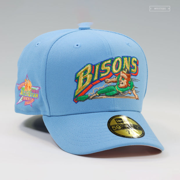 BUFFALO BISONS 2012 ALL-STAR GAME BUFFALO LUCKY CHARMS SWISS MISS INSPIRED NEW ERA FITTED CAP